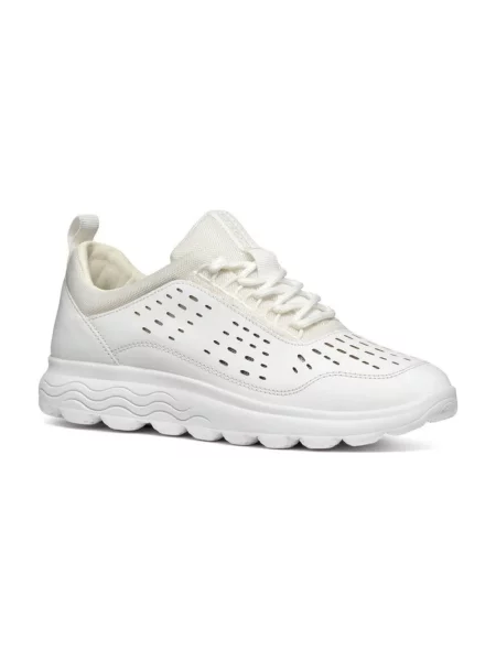 Sneakersy Geox skórzane białe