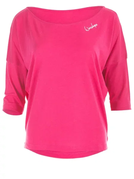 Winshape Tricou funcțional roz alb