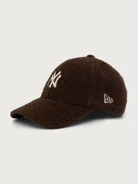 Czapka z daszkiem New Era brązowa