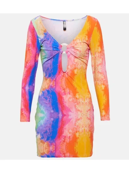 Sukienka Reina Olga z nadrukiem