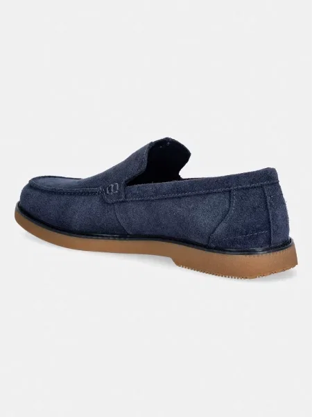 Замшевые туфли Toms