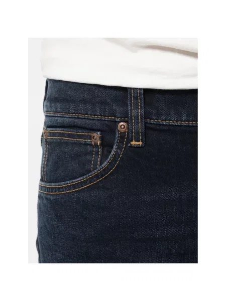Jeansy Nudie Jeans niebieskie
