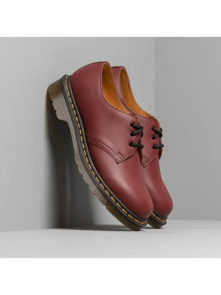 Mocasini Dr. Martens roșu