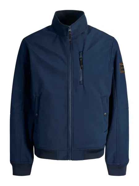Jack & Jones Plus Prehodna jakna JJEPARKER mornarska