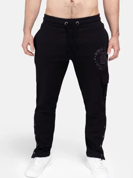 Pantaloni de jogging Benlee alergare negru