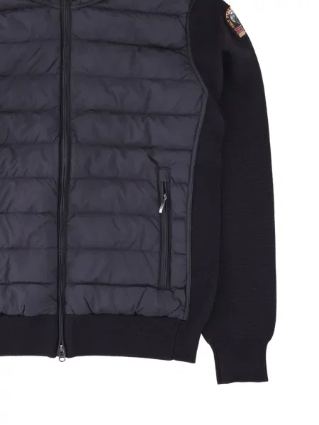 Geacă Parajumpers cu glugă albastru