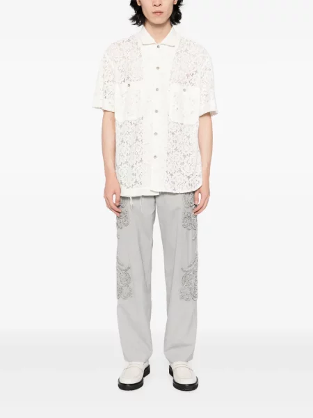 Pantaloni Taakk gri