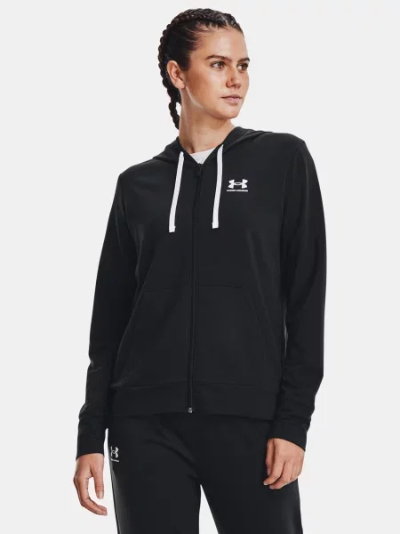 Bluza z kapturem Under Armour czarna