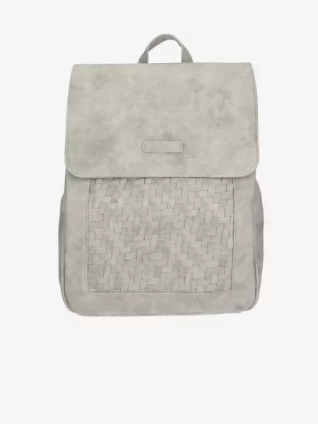 Enrico Benetti Dynthe Light Grey Backpack Grey γκρι