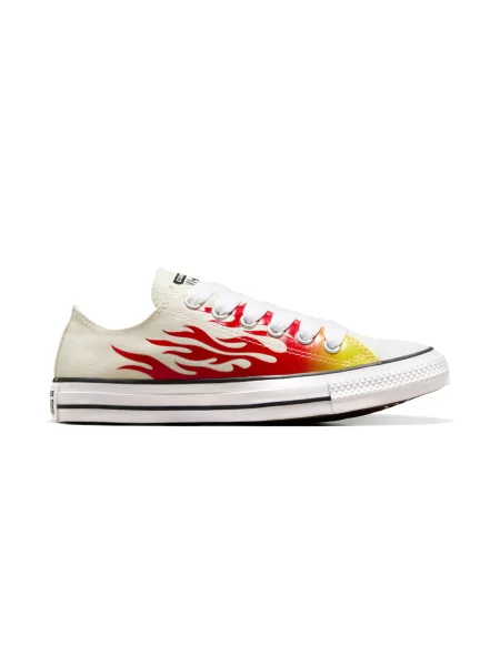 Converse Chuck Taylor All Star Flames Mężczyźni Buty sportowe Converse Wielobarwny Size: