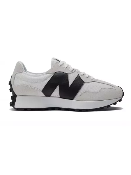 Sneakersy New Balance 327 zamszowe białe