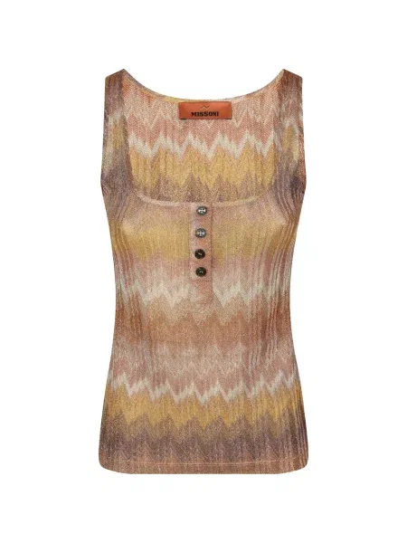 Top Missoni maro