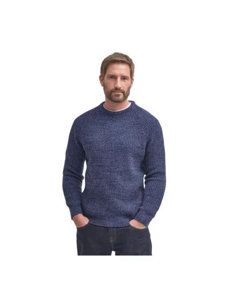 Sweter Barbour niebieski