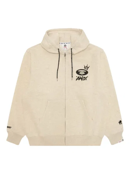 Hanorac cu glugă Aape By A Bathing Ape cu imagine