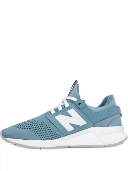 Sneakerși New Balance 574 alb