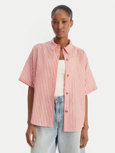 Roxy Сорочка Beachy Nostalgia рожевий