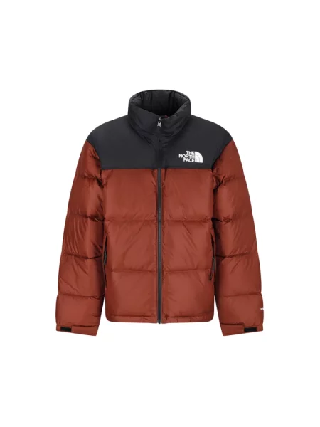 Kurtka The North Face retro brązowa