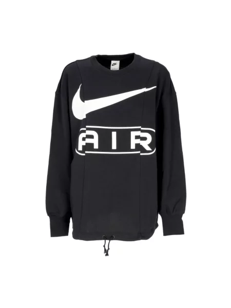 Bluza nierozpinana Nike biała