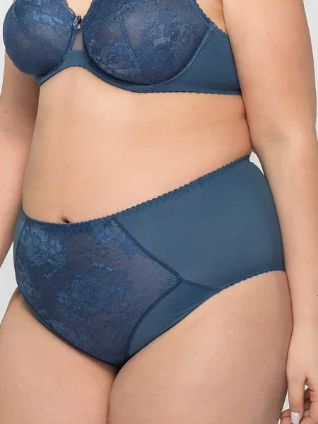 Трусики слип сині