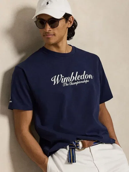 Polo Ralph Lauren tricou pentru bărbați din Wimbledon