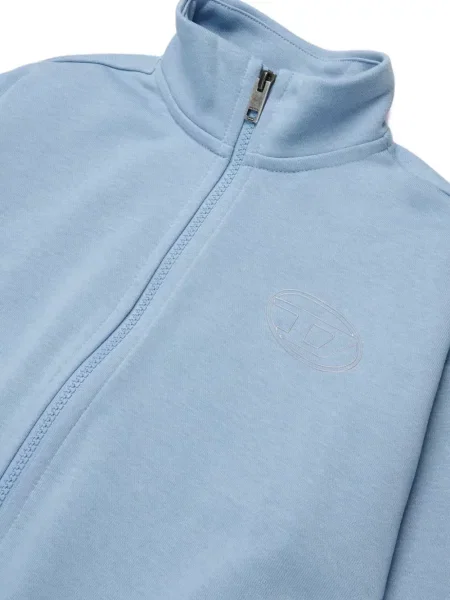 Bluza rozpinana dziecięca Diesel niebieska