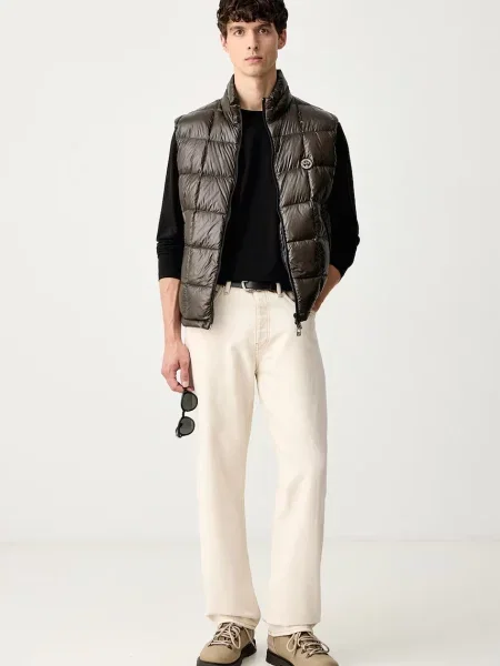 Armani Exchange vestă pentru bărbați verde