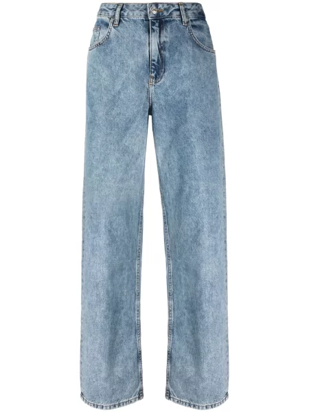 Blugi drepți Moschino Jeans