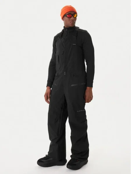 Quiksilver Pantaloni pentru snowboard Paramo Stretch negru