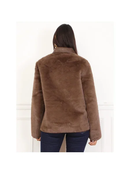 Geacă La Modeuse maro