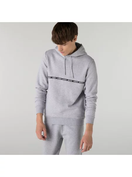 Толстовка Lacoste серая