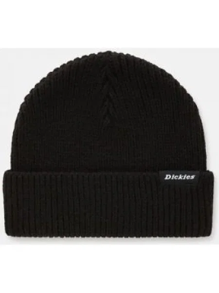 Dickies Woodworth Beanie Black Universal fekete
