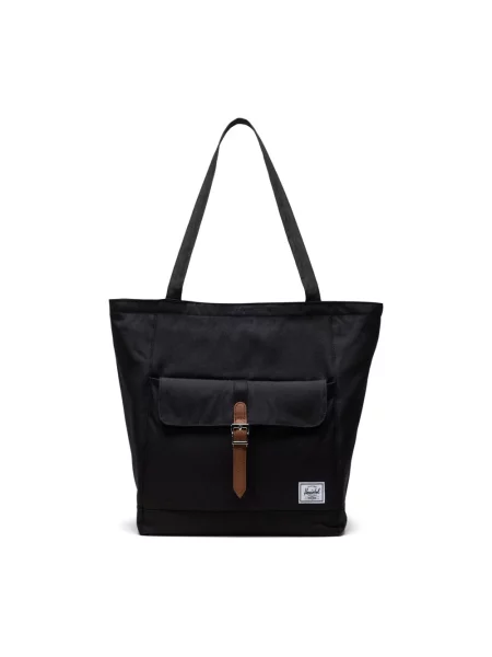 Shopperka Herschel czarna