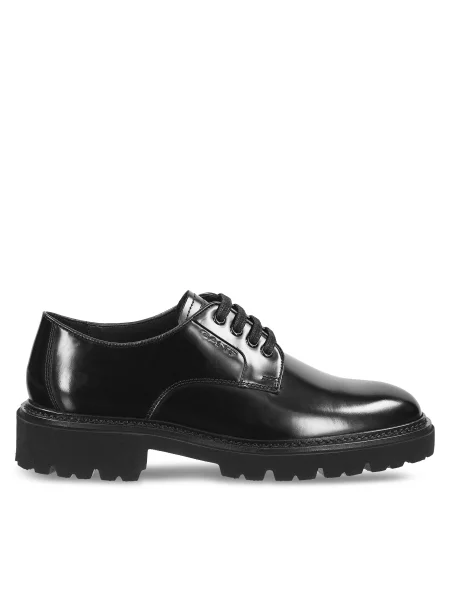 Оксфордки Gant черен