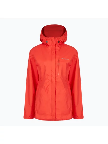 Geacă de ploaie pentru femei Columbia Pouring Adventure III poppy red roșu