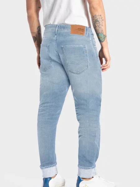 Джинси Replay блакитні