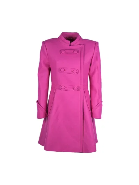 Płaszcz Moschino różowy