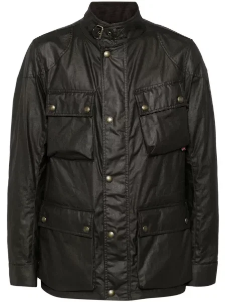 Geacă Belstaff verde