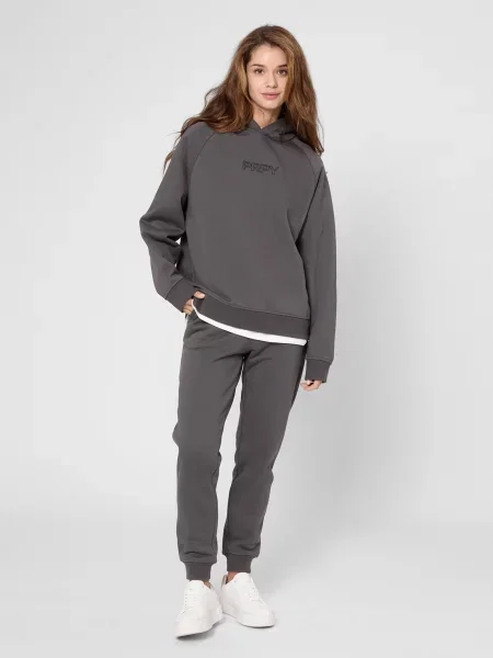 Худі PRPY темно-сірий бавовна/поліестер сіре