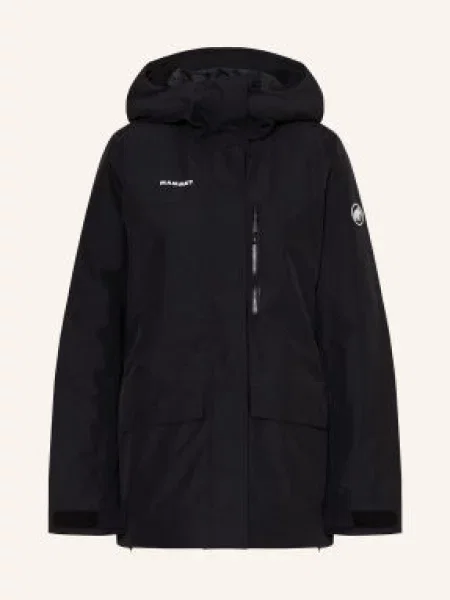 Mammut Lyžařská Bunda Fall Line Hs černá