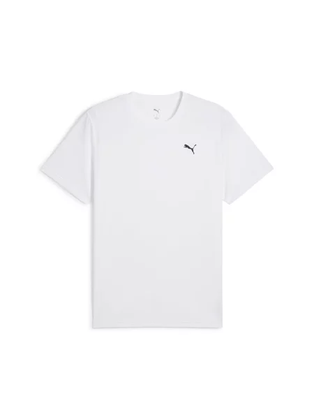 PUMA Funkcionalna majica Tad Essential' bela