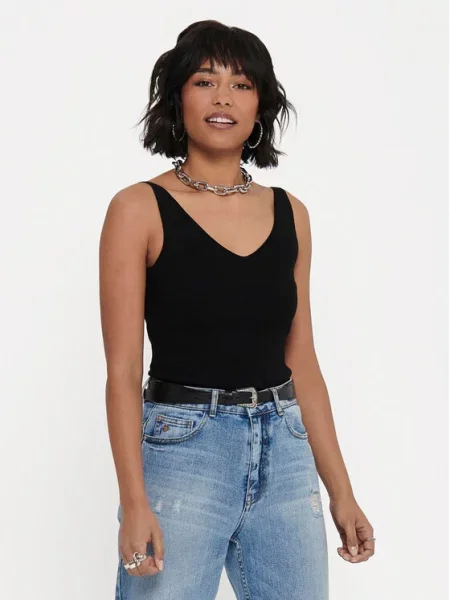 JDY Топ Nanna чорний