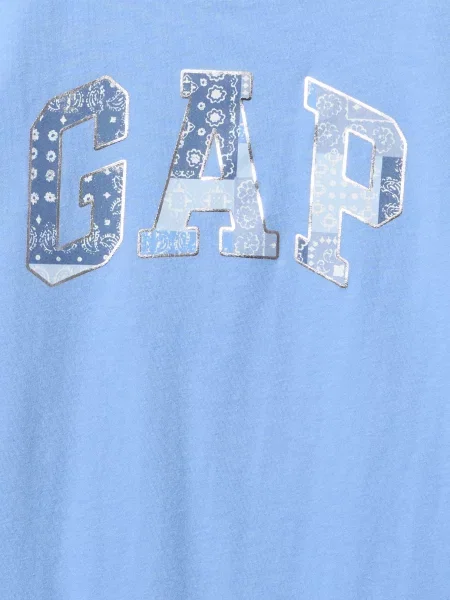 Тениска Gap синьо