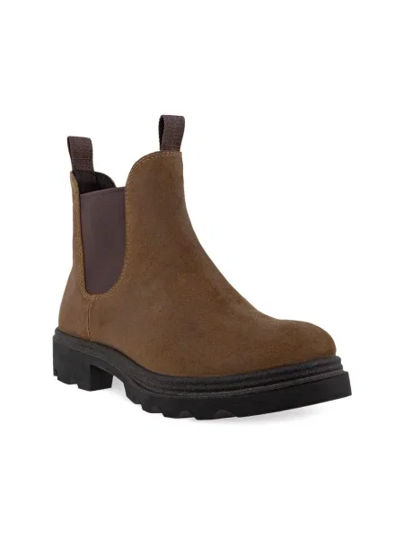 Chelsea boots Ecco hnedá