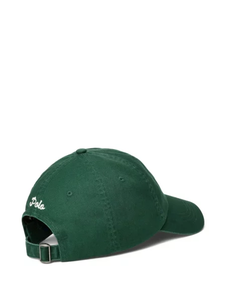 Ριγέ polo Polo Ralph Lauren με κουκούλα με αυτόγραφο λευκό