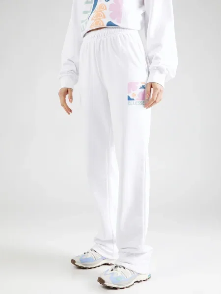 Ellesse dámske nohavice Sylvana Jog white biela