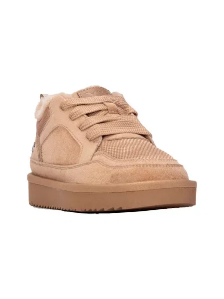 Sneakerși Xti bej