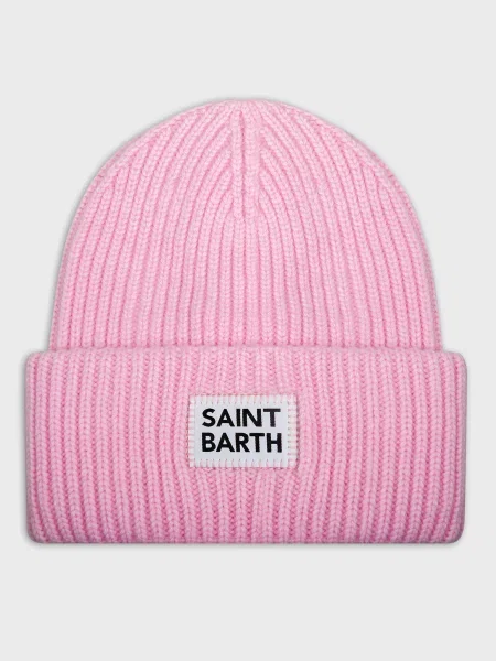 Шапка Mc2 Saint Barth розовая