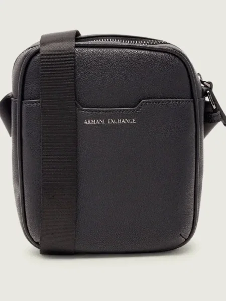 Válltáska Armani Exchange fekete