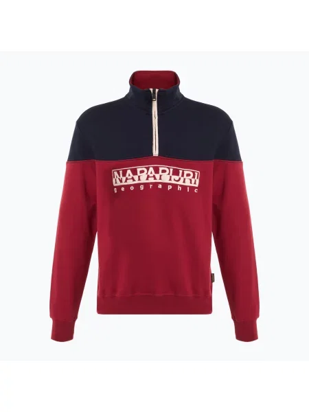 Bluza Napapijri B-Saturnia HZ tibetan red czerwona