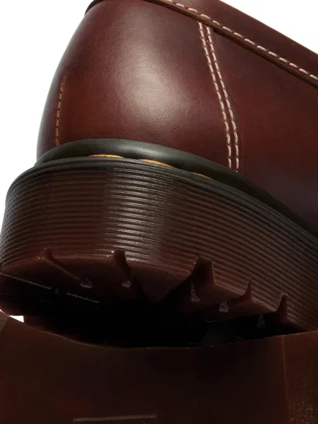 Кожаные мокасины Dr. Martens